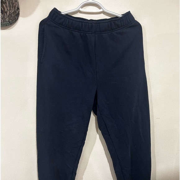 TNA navy blue sweatpants - Picture 2 of 3